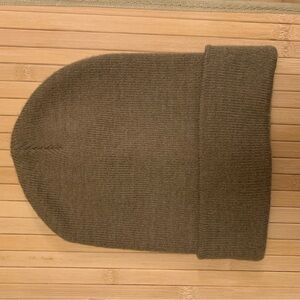 Tan Adult Unisex Beanie Hat